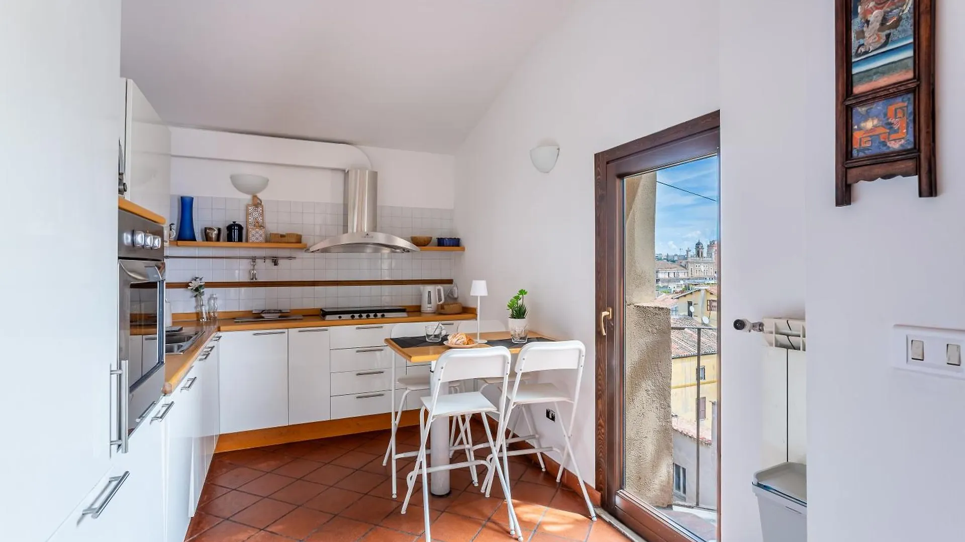 Daire Iflat Pantheon & La Dolce Vita Skyline Penthouse Roma