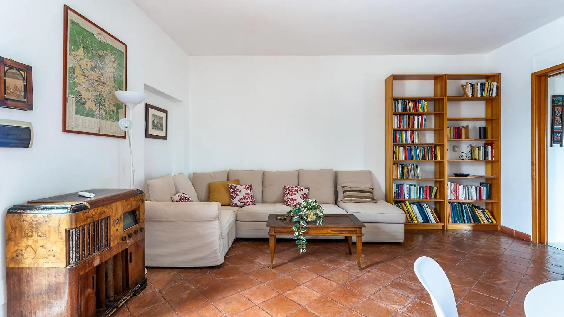 Iflat Pantheon & La Dolce Vita Skyline Penthouse Roma Daire