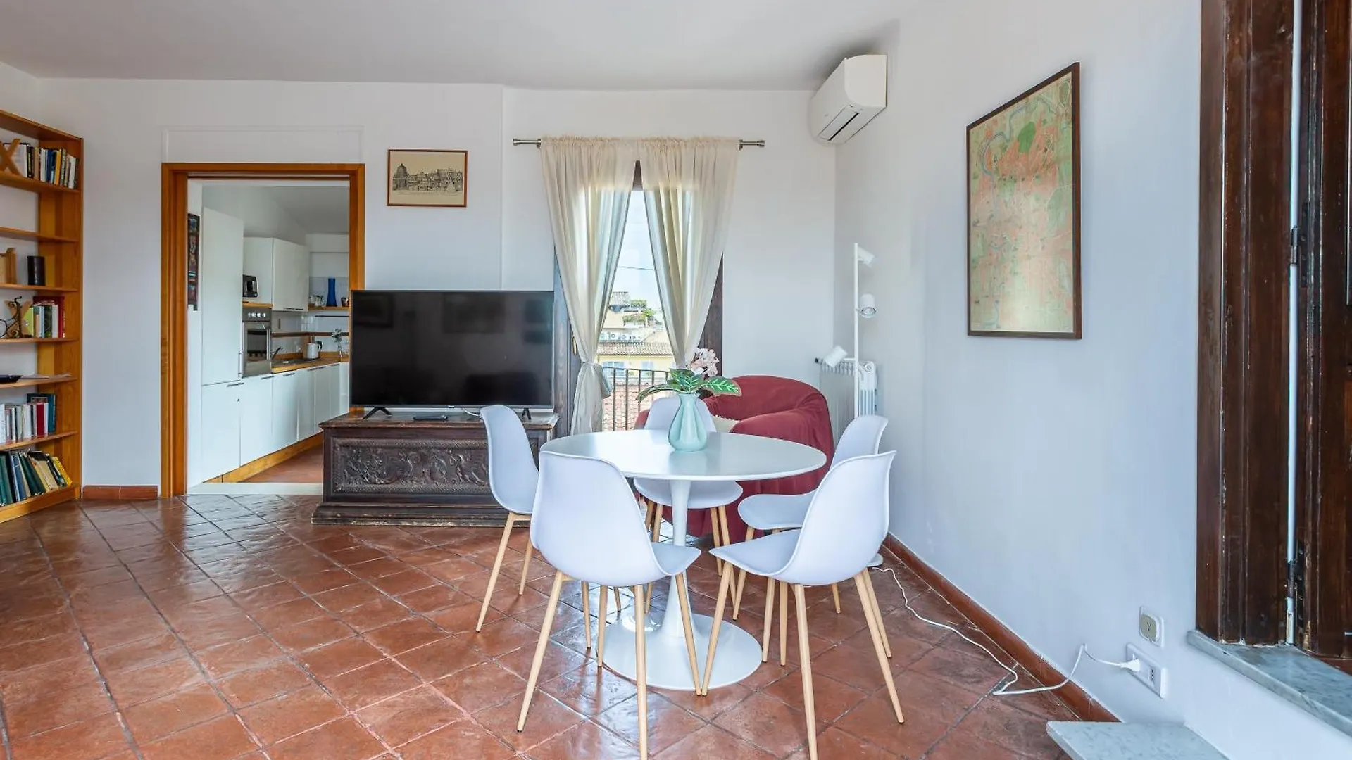 Iflat Pantheon & La Dolce Vita Skyline Penthouse Roma