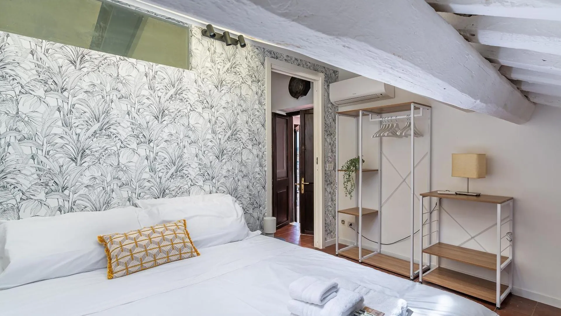 Daire Iflat Pantheon & La Dolce Vita Skyline Penthouse Roma