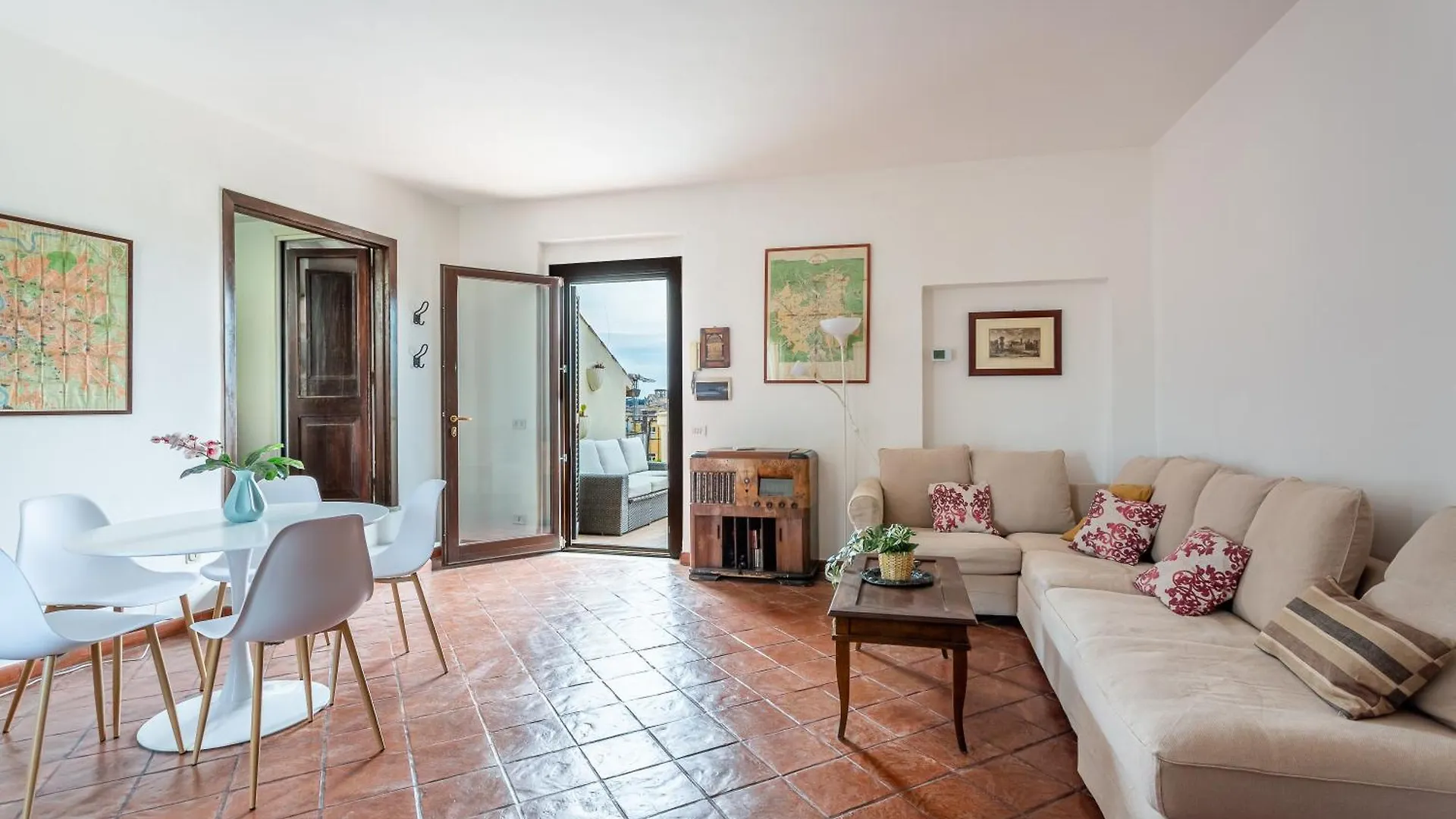 Iflat Pantheon & La Dolce Vita Skyline Penthouse Roma 0*,