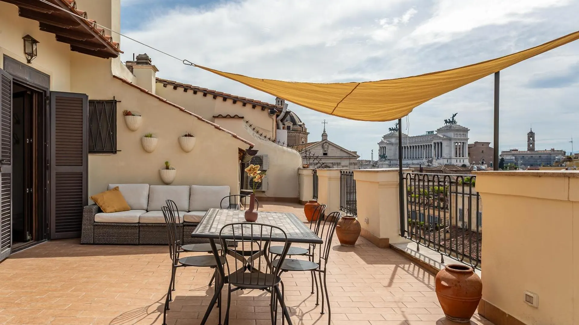 Iflat Pantheon & La Dolce Vita Skyline Penthouse Roma